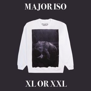 *ISO* ariana grande live in europe crewneck